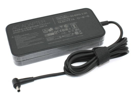 Блок питания (сетевой адаптер) для ноутбуков Asus 19.5V 7.7A 150W 4.5x3.0mm pin (оригинал)