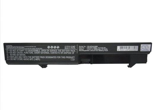 Аккумулятор CameronSino CS-HP4410NB для ноутбука HP 4410t Mobile Thin Client, ProBook 4405, 10.8В, 4400 мАч, Li-ion, черный