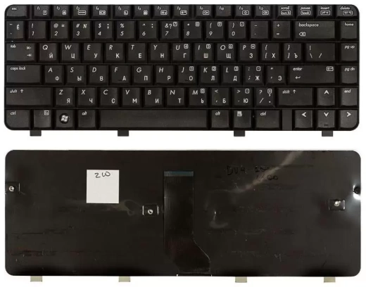 Клавиатура для ноутбука HP Pavilion dv4-1000