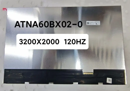 ATNA60BX02 120 Гц 16,0-дюймовый OLED-экран для ноутбука, панельный дисплей 3200X2000, 40 контактов