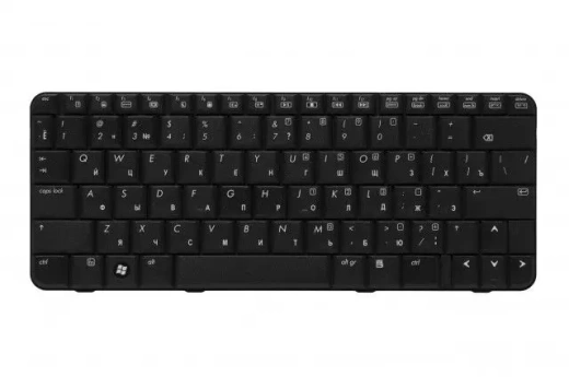 Клавиатура для HP Pavilion TX1000 RU, Black