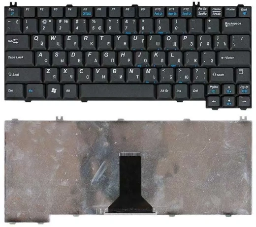 Клавиатура для ноутбука Acer TravelMate 290, 3950, 4050, Aspire 2000, 2010, 2020, Extensa 2350