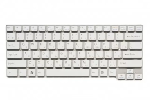 Клавиатура для Sony VGN-CW RU, White