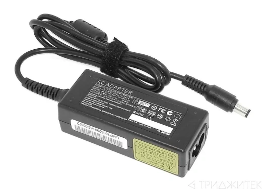 Блок питания (сетевой адаптер) для ноутбуков Toshiba 15V 3A 45W 6.3x3.0, без сетевого кабеля