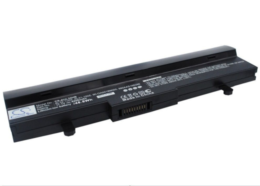 Аккумулятор CameronSino CS-AUL32HB для ноутбука Asus Eee PC 1001HA, 10.8В, 4400 мАч, Li-ion, черный