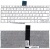 Клавиатура для ноутбука Asus F200CA, F200LA, F200MA, X200CA, X200LA, X200MA белая, без рамки