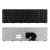 Клавиатура для ноутбука HP Pavilion DV7-6000, DV7-6100, DV7-6b00, DV7-6c00 Series. Плоский Enter. Черная, с черной рамкой