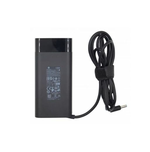 Блок питания HP 4.5х3.0мм, 135W (19.5В, 6.9A), без сетевого кабеля, oval shape (оригинал)