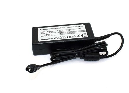 Блок питания (сетевой адаптер) для ноутбука Samsung 14В, 3A, 5.0x3.0мм (OEM)