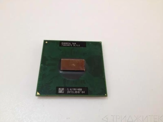 Процессор Socket M Intel Celeron M 430 1733MHz (Yonah, 1024Kb L2 Cache, 533 MHz, SL92F) RB