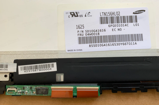Матрица  для ноутбука Lenovo сенсорный ЖК-экран в сборе Flex 2-15, Full HD 15,6 дюйма, 5D10G18361, 1366*768, 5D10F86071 FHD 1920*1080