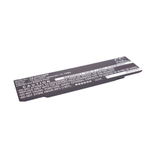 Аккумулятор CameronSino CS-AUP108NB для ноутбука Asus Eee PC 1008, 10.95В, 2900 мАч, 31.76 Вт, Li-Polymer, черный