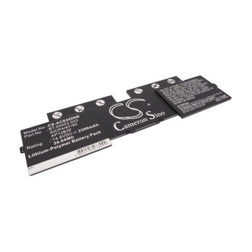 Аккумулятор CameronSino CS-ACS500NB для ноутбука Acer Aspire S5-391-6495, Aspire S5, 14.8В, 2300 мАч, 34.04 Вт, Li-Polymer, черный