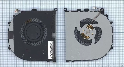 Кулер (вентилятор) Dell M3800 9530 правый