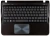 Клавиатура для ноутбука Samsung SF310, top panel