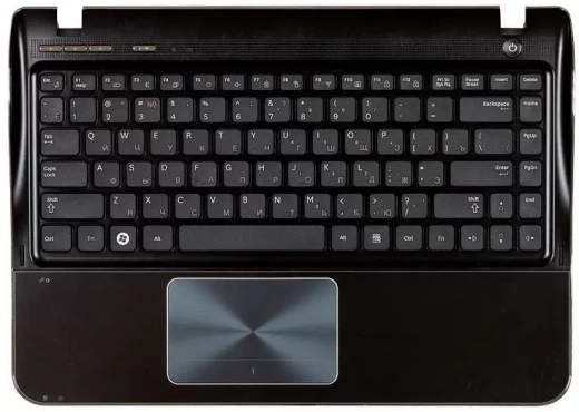 Клавиатура для ноутбука Samsung SF310, top panel