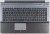 Клавиатура для ноутбука Samsung RC510, RF510 с верхней панелью