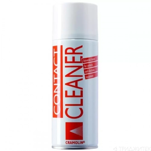 Спрей-очиститель для очистки электрооборудования Cramolin Cleaner, 400 мл.