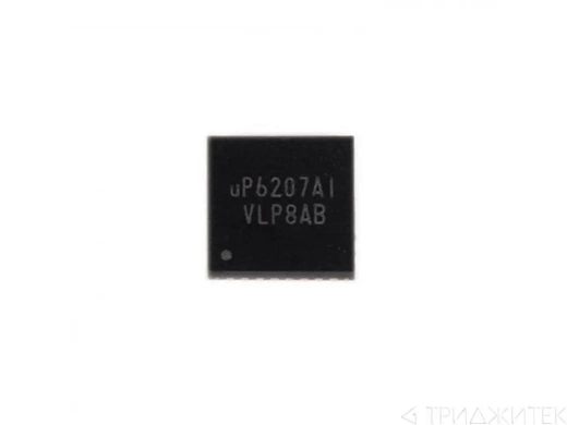 Микросхема UP6207AQAI QFN-32