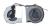 Вентилятор (кулер) для ноутбука HP DV7-4000, DV6-4000, DV6-3000
