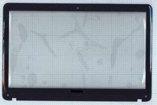 Тачскрин (сенсорное стекло) для ноутбука Sony VAIO SVF1521E1RW чёрный, 15.6"