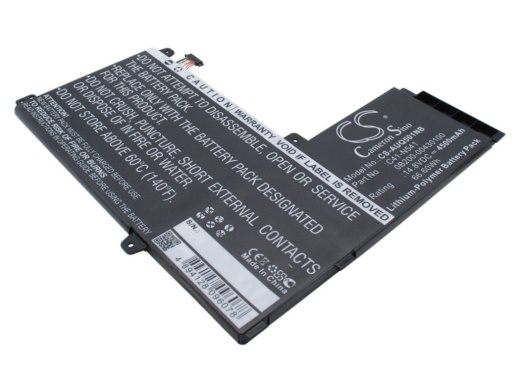 Аккумулятор CameronSino CS-AUQ501NB для ноутбука Asus Q501L, Q501LA, 14.8В, 4500 мАч, 66.6 Вт, Li-Polymer, черный