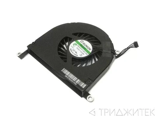 Вентилятор (кулер) для ноутбука Apple MacBook Pro 17" A1297 левый