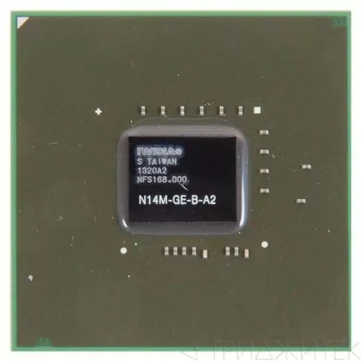 Видеочип NVIDIA N14M-GE-B-A2