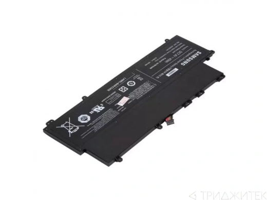 Аккумулятор для ноутбука Samsung 530U3B, 530U3C, 530U3C-A06, 530U3C-A07, 530U3C-J01, 535U3C, 535U3C-A01, 7.4 В, 6000 мАч