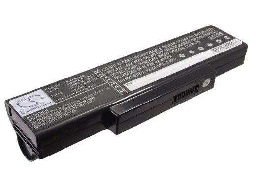 Аккумулятор CameronSino CS-AUK72HB для ноутбука Asus A72, A72D, 11.1В, 6600 мАч, 73.26 Вт, Li-ion, черный