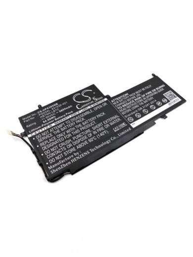 Аккумулятор (батарея) CameronSino CS-HPX365NB для ноутбука HP Spectre X360 15, Spectre X360 15 AP011DX Convertible, S pectre X360 15 AP011DX, Spectre X360 15-AP000, 11.55В, 5600 мАч