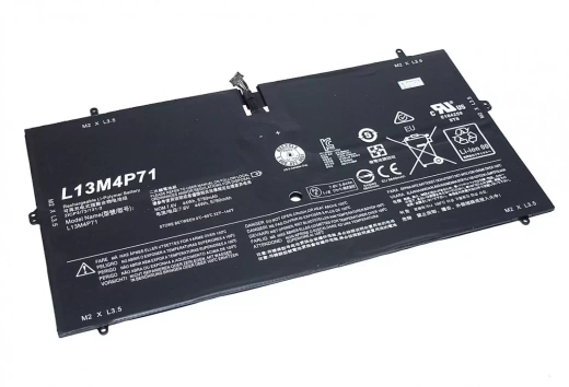 Аккумулятор (батарея) для ноутбука Lenovo Yoga 3 Pro 1370 (L13M4P71), 7.6В 44Wh (оригинал)