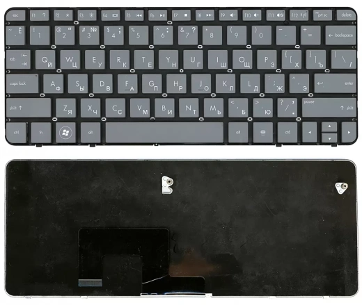 Клавиатура для ноутбука HP Mini 100E gray