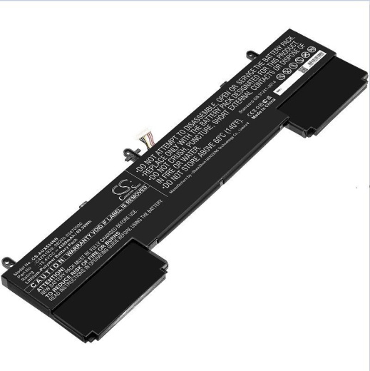 Аккумулятор CameronSino CS-AUX534NB для ноутбука Asus UX534FA, UX534FT, 15.4В, 4500 мАч, 69.3 Вт, Li-Polymer, черный