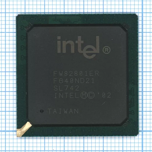Южный мост Intel FW82801ER SL742