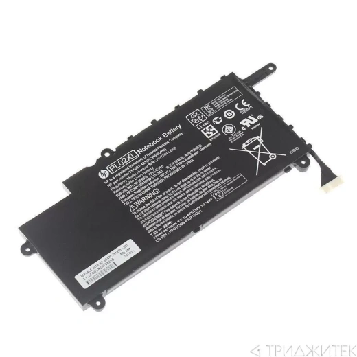 Аккумулятор (акб, батарея) PL02XL для ноутбукa HP Pavilion 11-n X360 11-n011dx 7.6 В, 3800 мАч (оригинал)