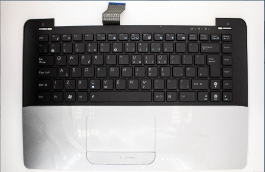 Клавиатура ASUS UX30 Black, Topcase, RU