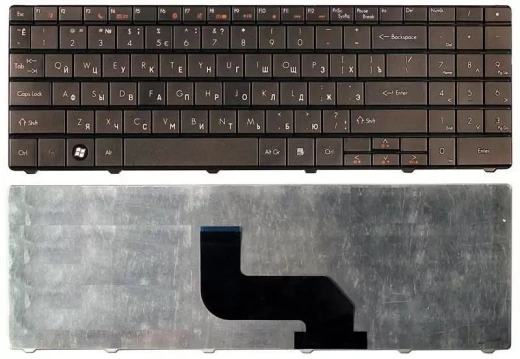 Клавиатура для ноутбука Packard Bell EasyNote DT85, LJ61, LJ63, LJ65, LJ67, LJ71, LJ73, LJ75, TJ61