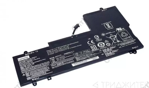 Аккумулятор (батарея) для ноутбука Lenovo Yoga 710-14isk, 710-15isk 6810мАч, 7.64В (оригинал)