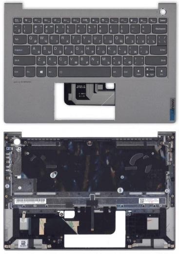 Клавиатура для ноутбука Lenovo ThinkBook 13s G2 ITL топкейс