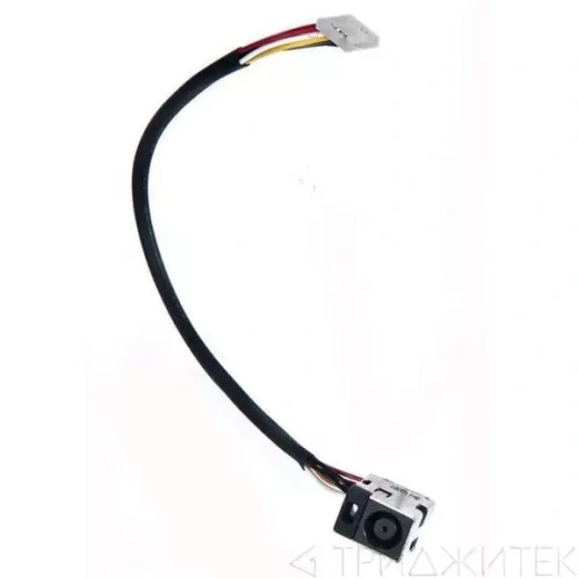 Разъем питания для ноутбука HP DV5, DV6, G61, CQ61 с кабелем