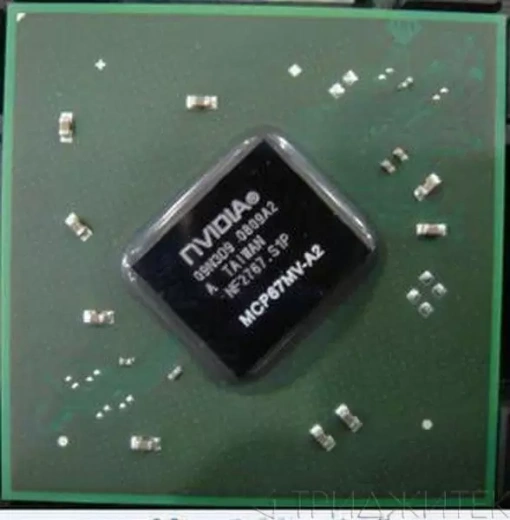 Микросхема NVIDIA MCP67MV-A2, б.у.