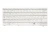 Клавиатура для Samsung N120/N510 RU, White