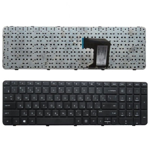 Клавиатура HP Pavilion G7-2000 BLACK, RU б.у.