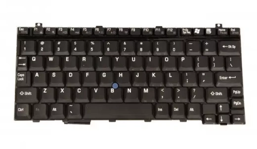Клавиатура для Toshiba Portege M200/M205 US, Black
