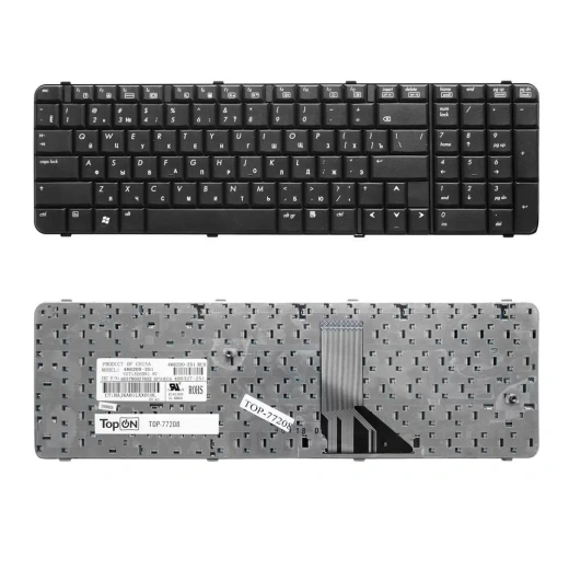 Клавиатура для ноутбука HP Compaq 6830s Series TOP-77208