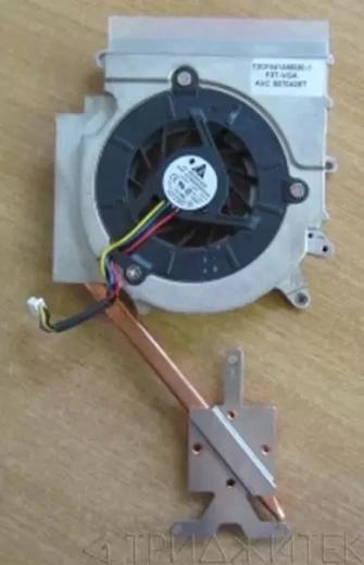 Система охлаждения для ноутбука Asus Z53T F3TC F3T, б.у.