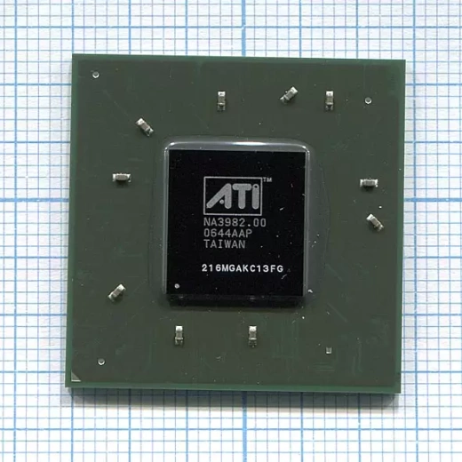 Видеочип ATI 216MGAKC13FG M66-M