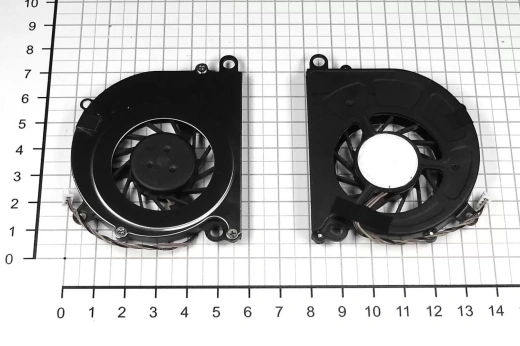 Вентилятор для ноутбука MSI U100 3-pin, U90, U110, U120, U130