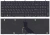 Клавиатура для ноутбука DNS Clevo W350, w370, черная c рамкой (плоский Enter) подсветка